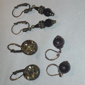 Earring Bundle of 3 Sets